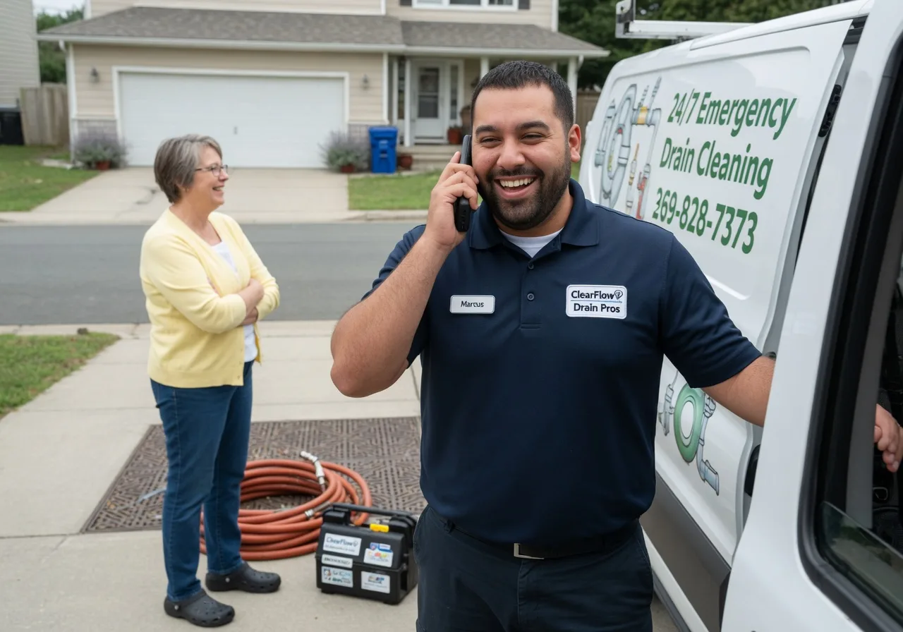 Drain Cleaning in North Liberty, IA